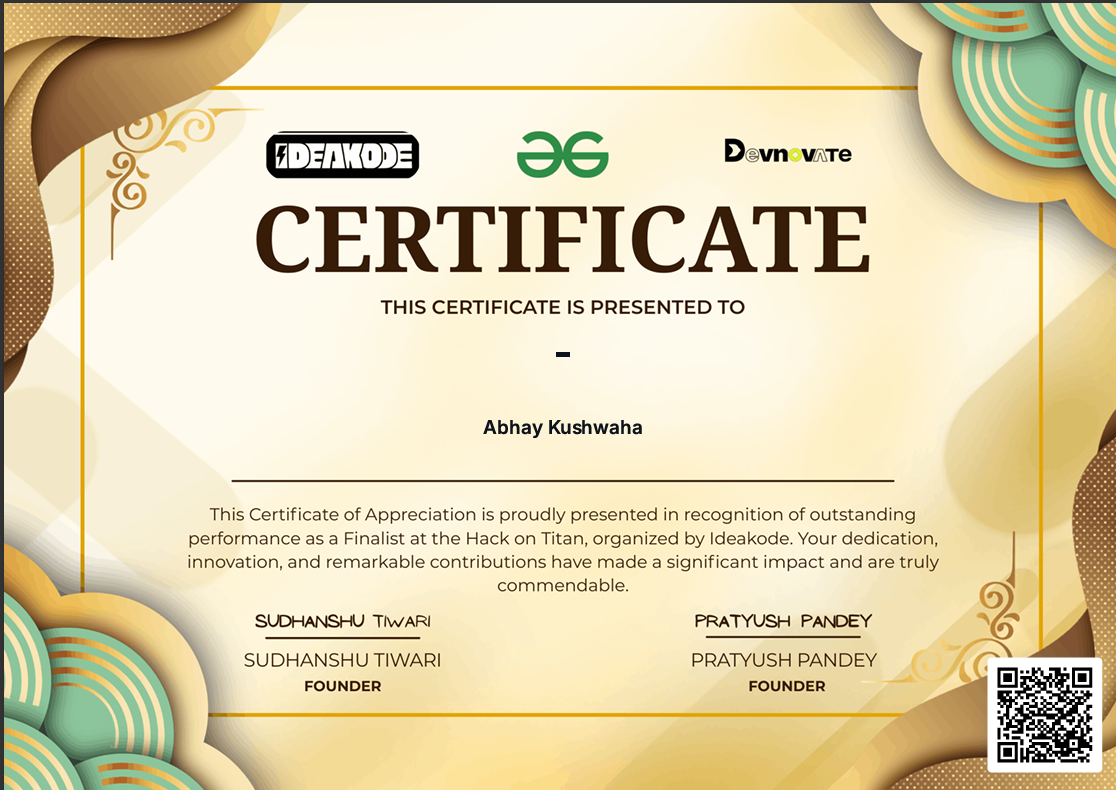 Android App Development Certificate